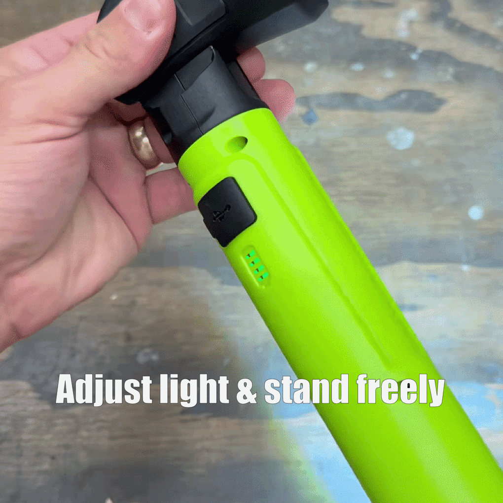 3000 Lumen Dual-Magnet Work Light Pro— Twice as Bright, 3 Colors| FORLUMA