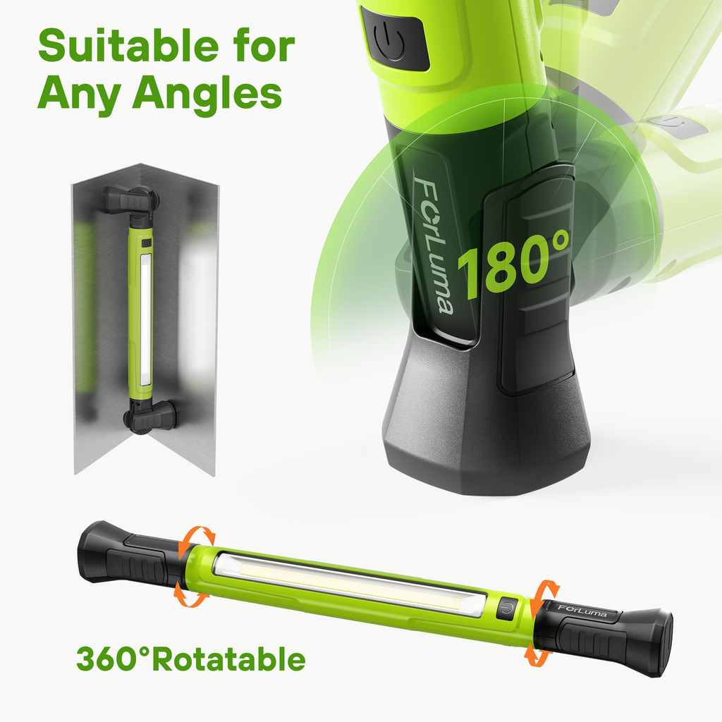 3000 Lumen Magnetic Work Light | FORLUMA