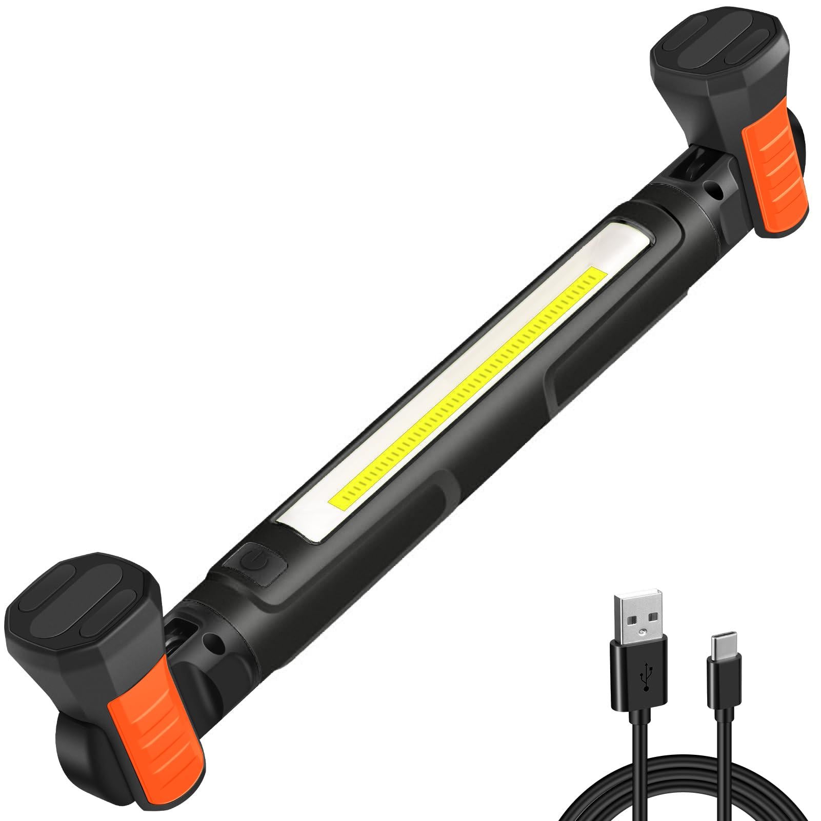 3000 Lumen Dual-Magnet Work Light Pro— Twice as Bright, 3 Colors| FORLUMA