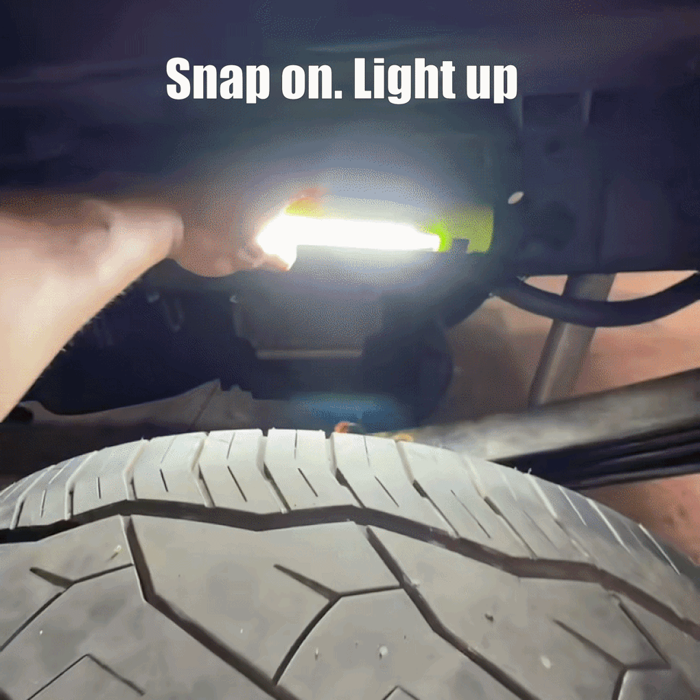 3000 Lumen Dual-Magnet Work Light Pro— Twice as Bright, 3 Colors| FORLUMA