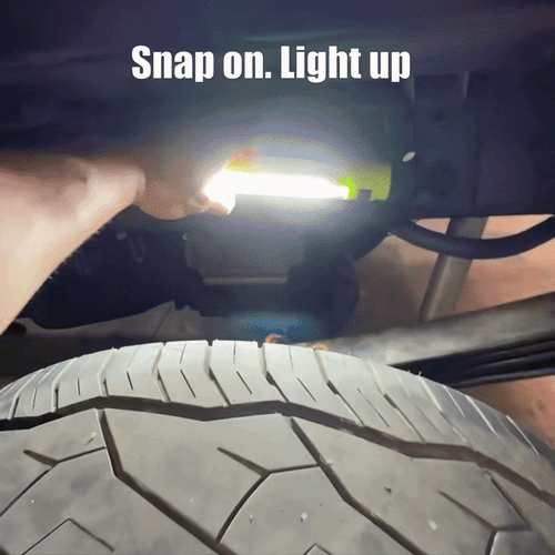 3000 Lumen Dual-Magnet Work Light Pro— Twice as Bright, 3 Colors| FORLUMA