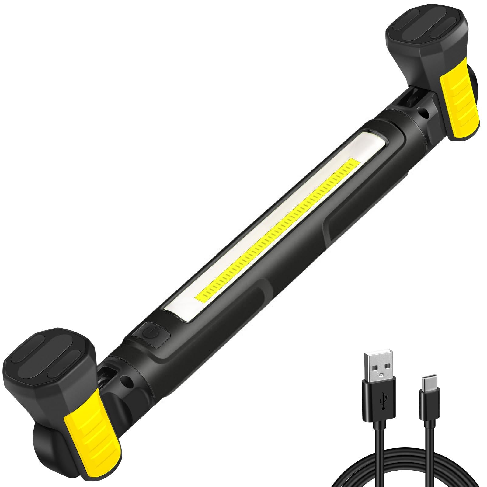 3000 Lumen Dual-Magnet Work Light Pro— Twice as Bright, 3 Colors| FORLUMA