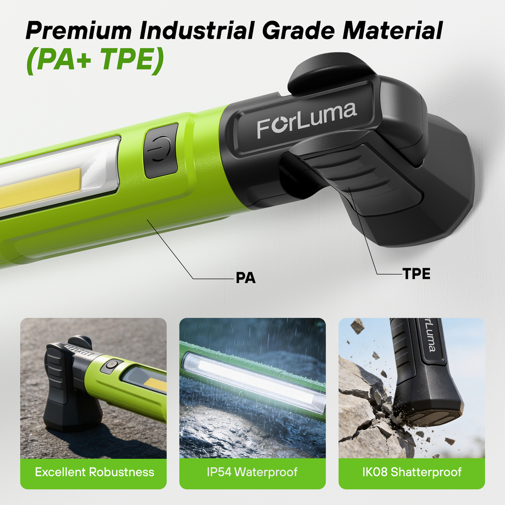 3000 Lumen Magnetic Work Light | FORLUMA