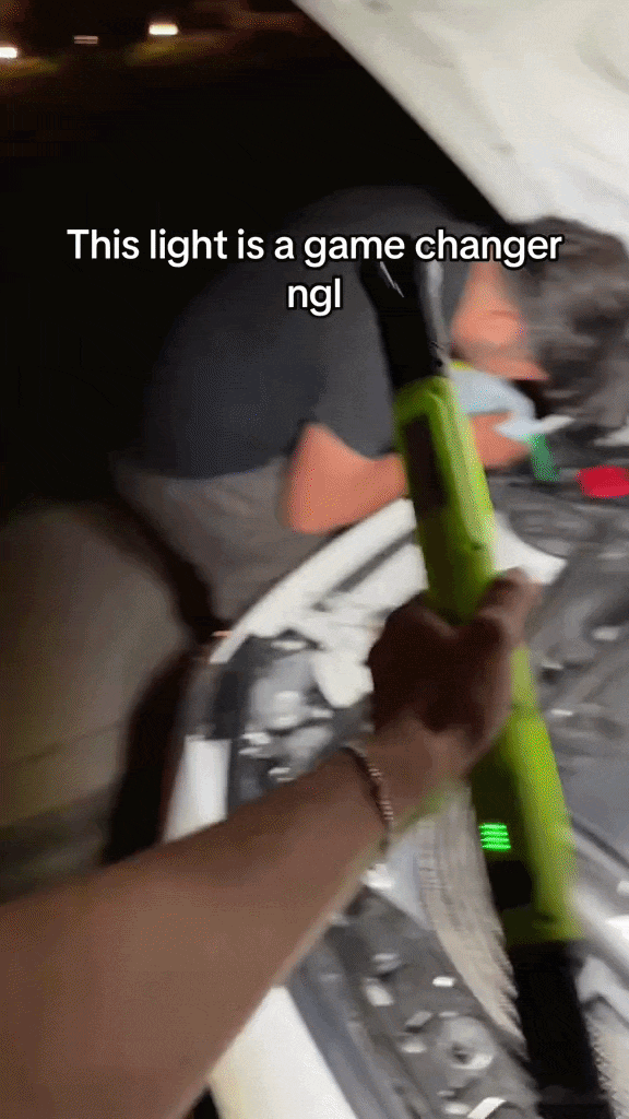 3000 Lumen Magnetic Work Light | FORLUMA