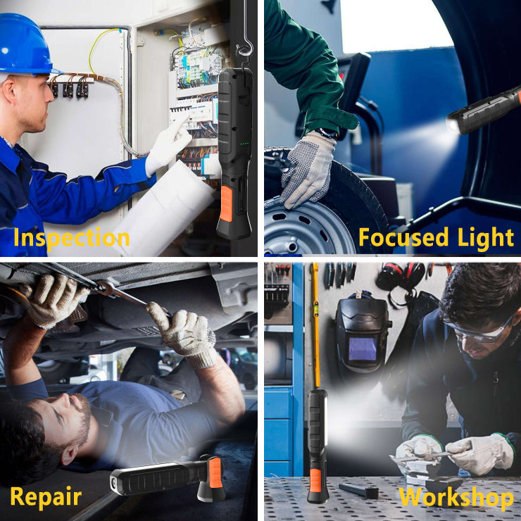 1700 Lumen Magnetic Smart Work Light ｜ FORLUMA